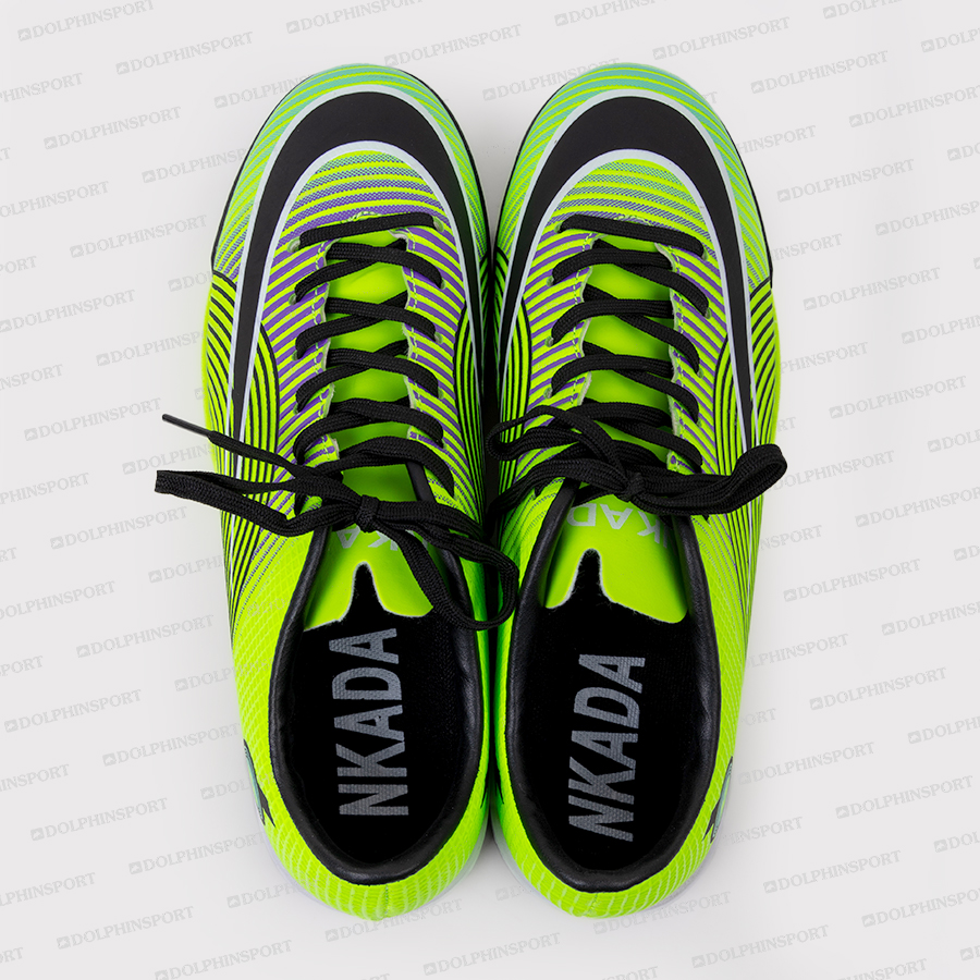 Бутсы футбольные KR-156 зеленый