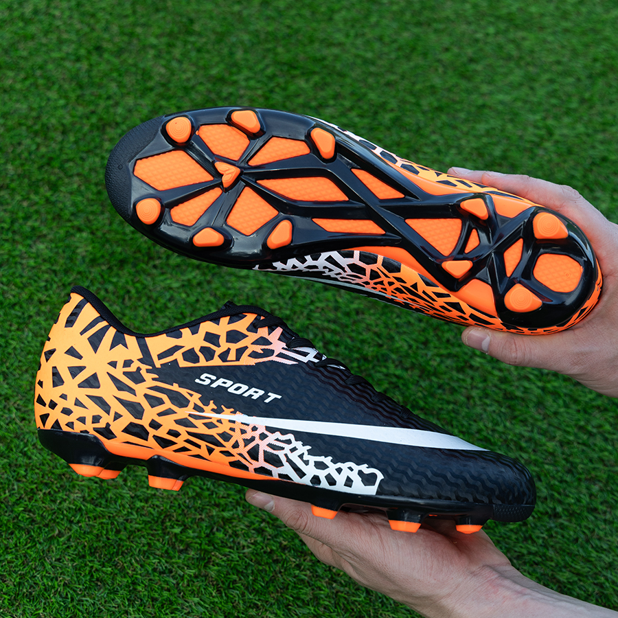 Бутсы футбольные KR-121 черные