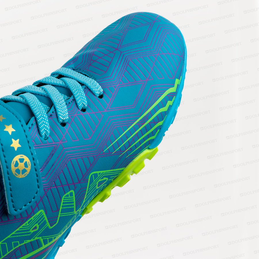 Бутсы футбольные KR-186 бирюзовый