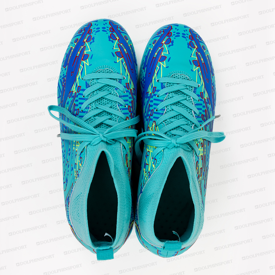 Бутсы футбольные KR-187 бирюзовый