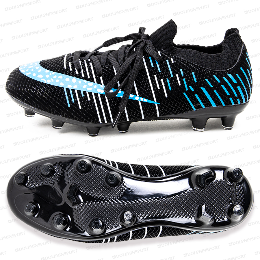 Бутсы футбольные KR-107/2 черные