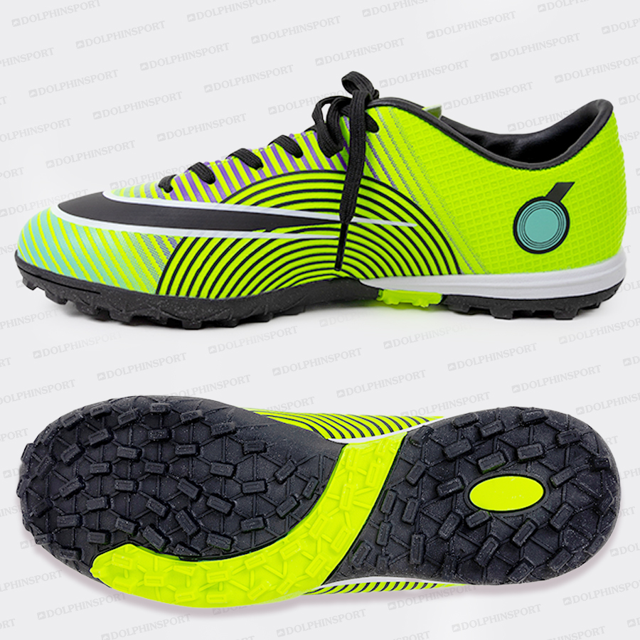 Бутсы футбольные KR-156 зеленый