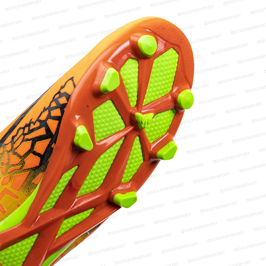 Бутсы футбольные KR-121 оранжевые