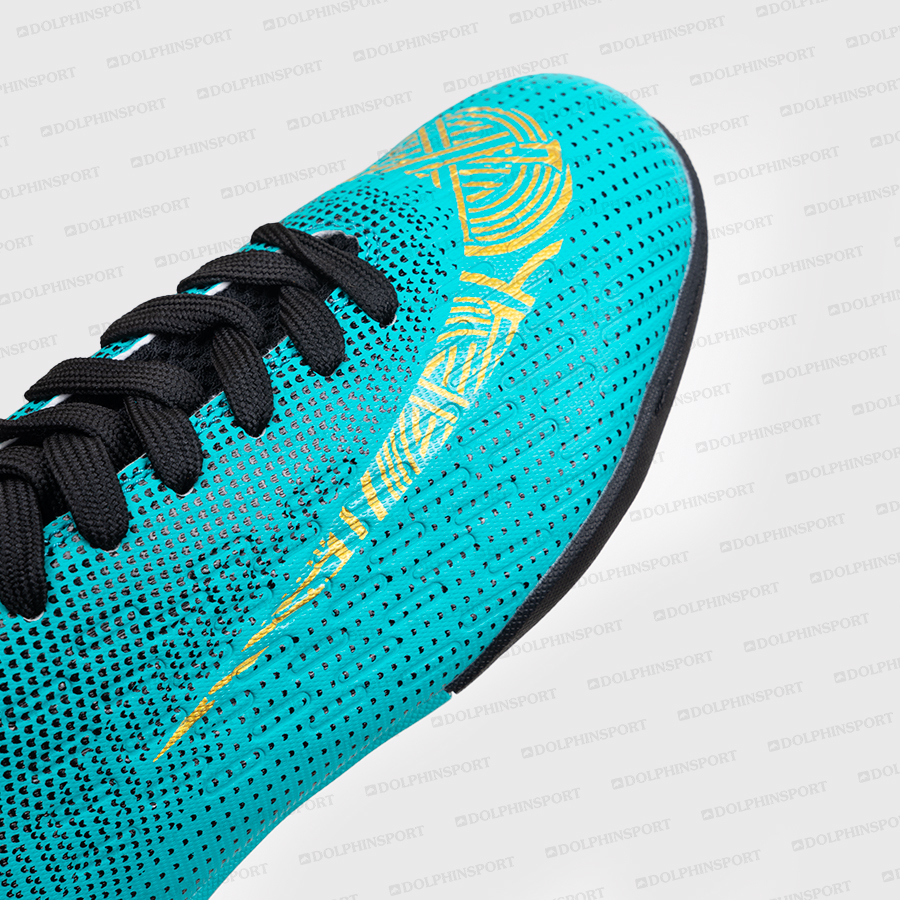 Бутсы футбольные KR-095 бирюзовые