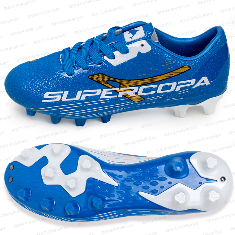 Бутсы футбольные KR-181/2 синий