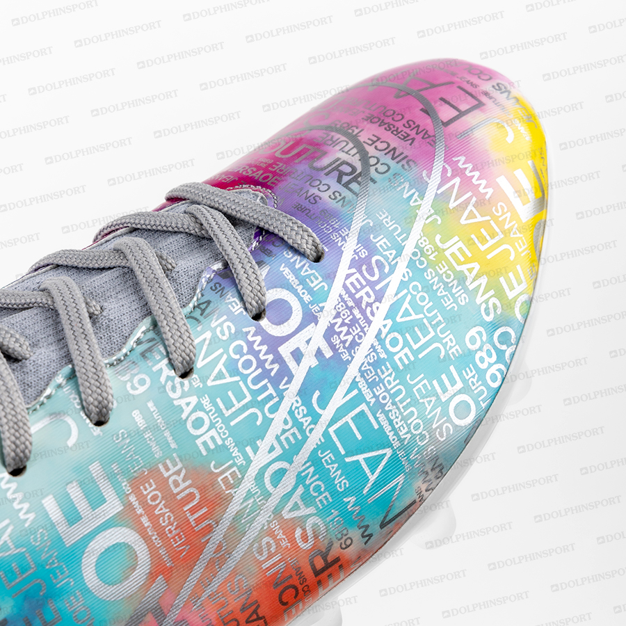 Бутсы футбольные KR-178/2 бело-розовый