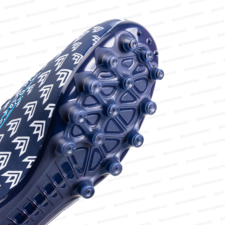 Бутсы футбольные KR-114/2 темно-синие