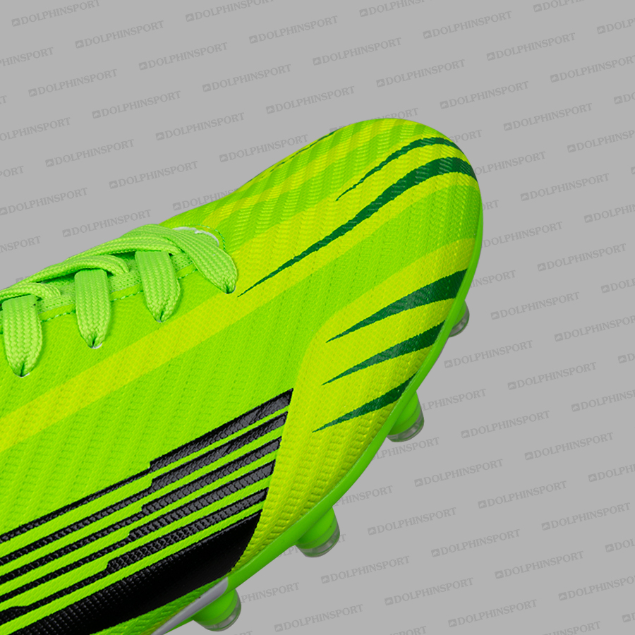 Бутсы футбольные KR-207 зеленые