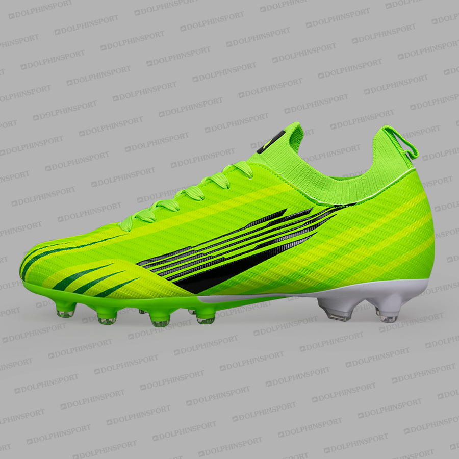 Бутсы футбольные KR-207 зеленые