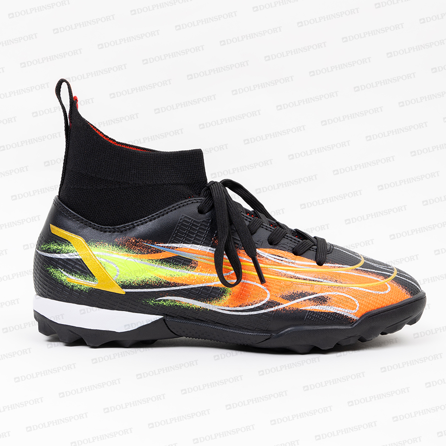 Бутсы футбольные KR-141 черные