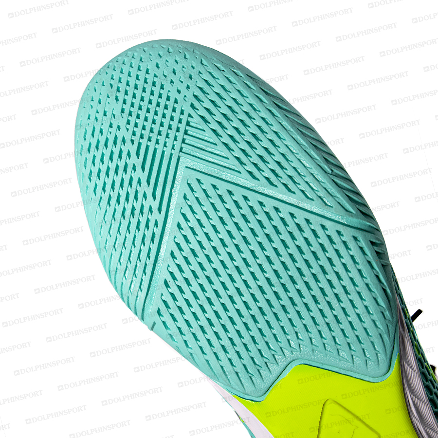 Бутсы футбольные KR-193/2 черно-бирюзовые