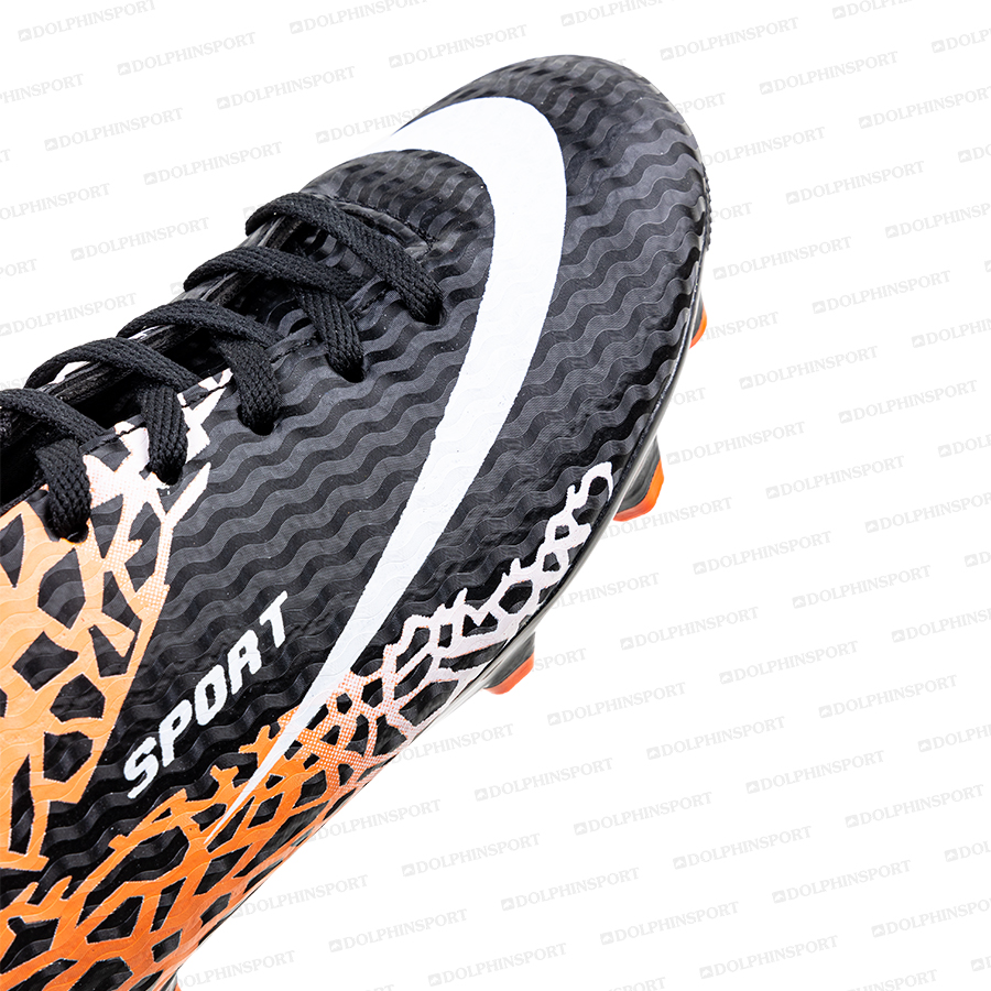 Бутсы футбольные KR-121 черные