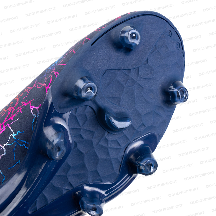 Бутсы футбольные KR-131 фиолетовые
