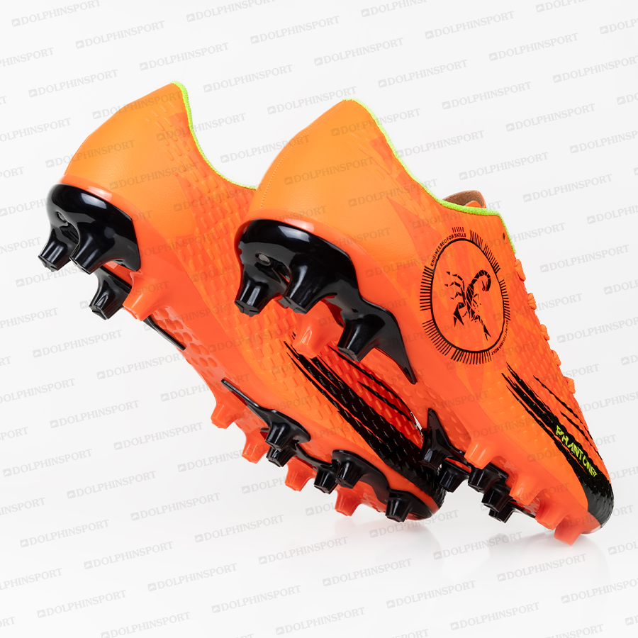 Бутсы футбольные KR-189/2 оранжевый