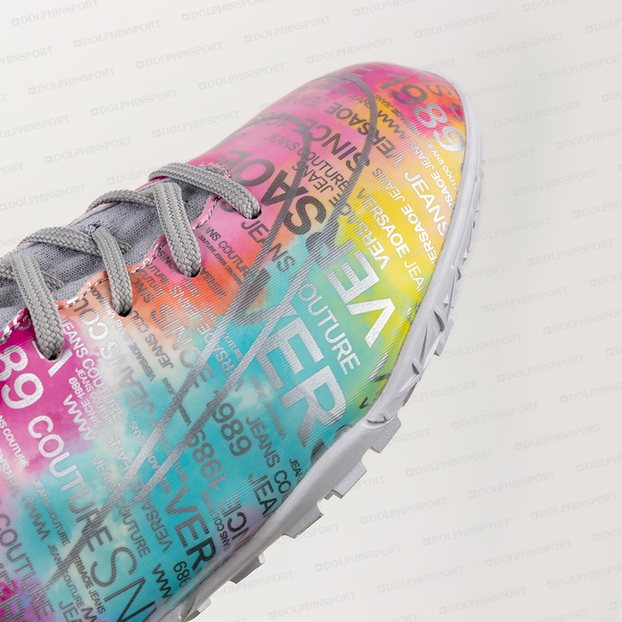 Бутсы футбольные KR-178 бело-розовый