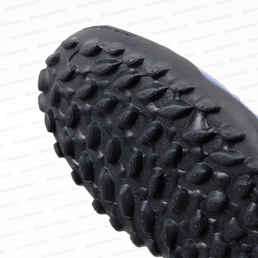 Бутсы футбольные KR-157 черно-оранжевый