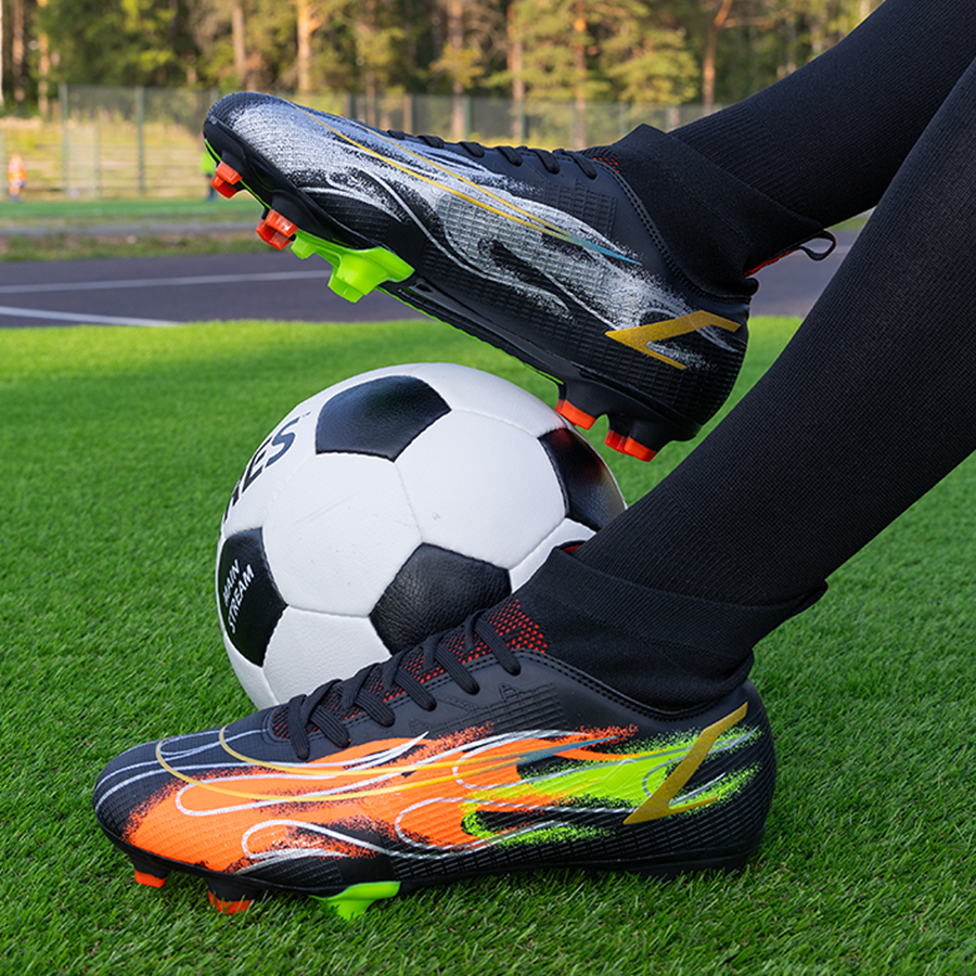 Бутсы футбольные KR-141/2 черный