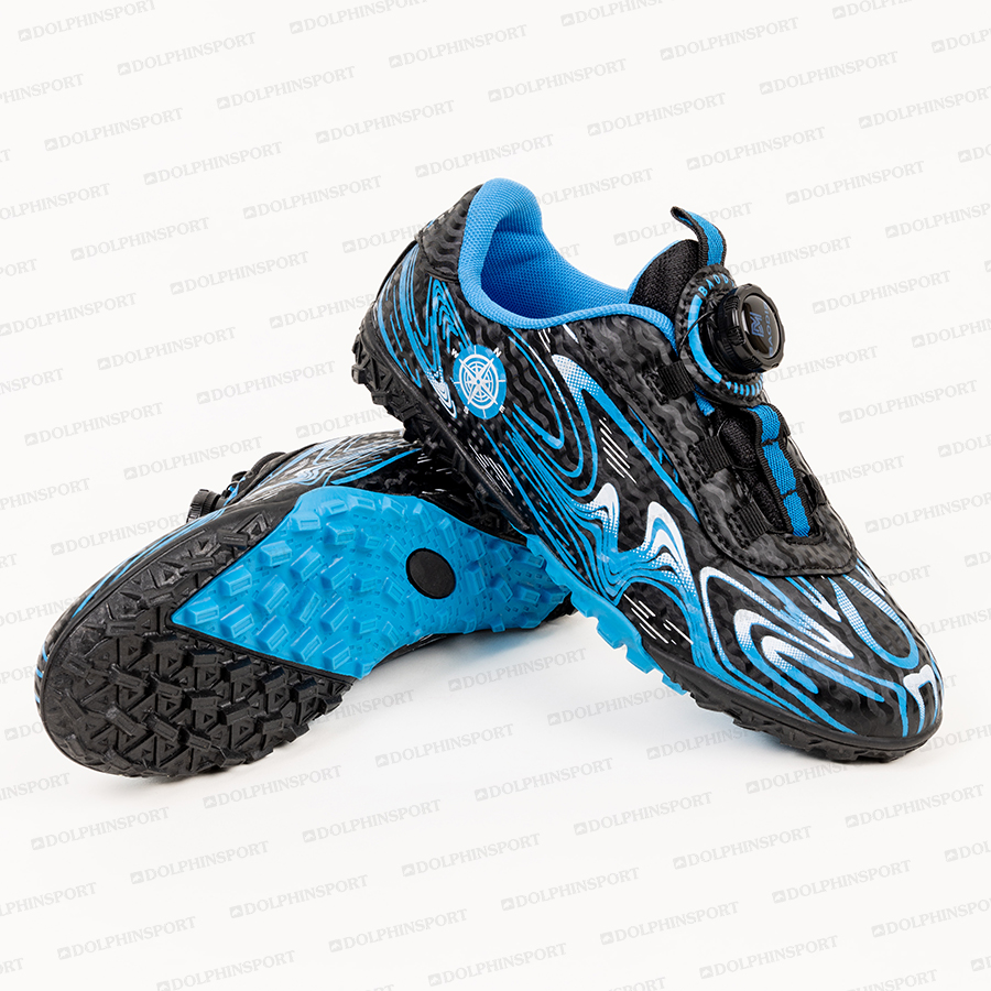 Бутсы футбольные KR-161 черно-синий