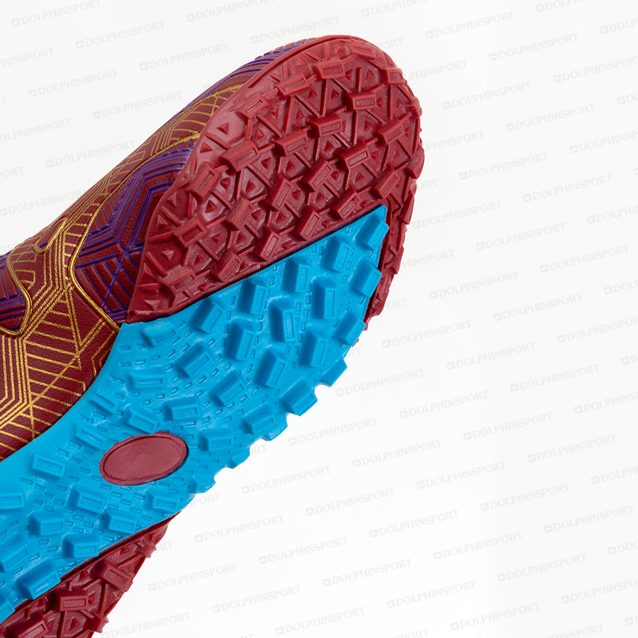 Бутсы футбольные KR-186 красный