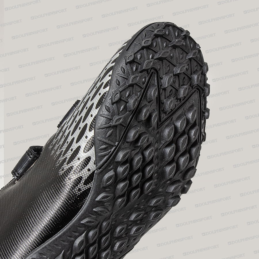 Бутсы футбольные KR-183 черно-серые