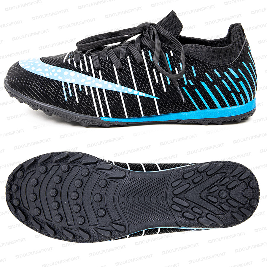 Бутсы футбольные KR-107 черные