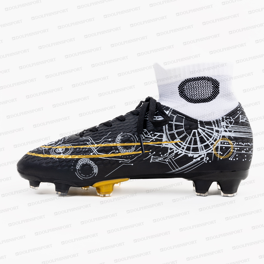 Бутсы футбольные KR-185 черный