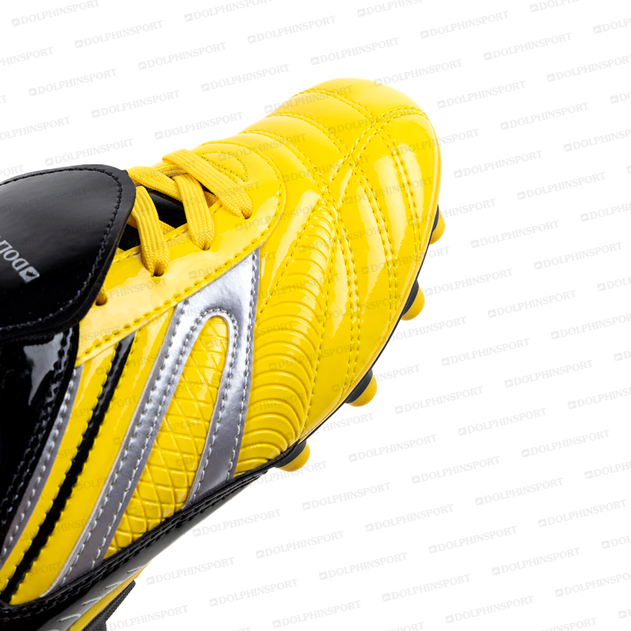 Бутсы футбольные KR-064 желтые