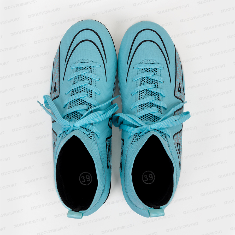 Бутсы футбольные KR-160 бирюзовый