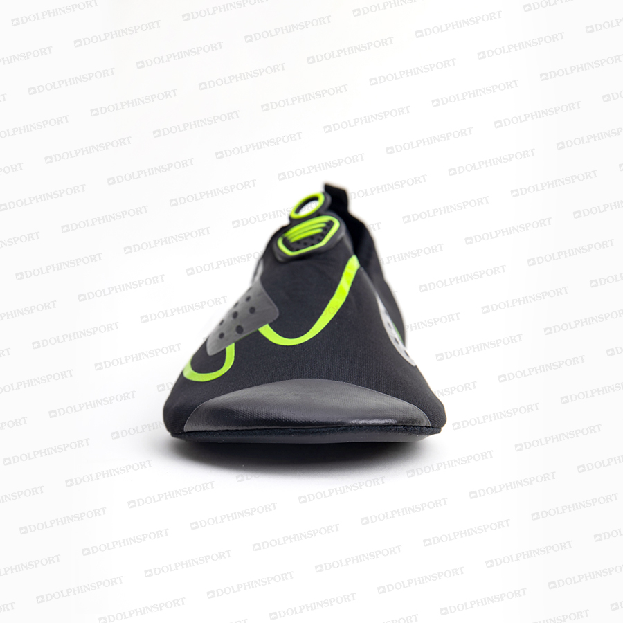 Аквасоки / Аквашуз KR-049 черно-зеленые