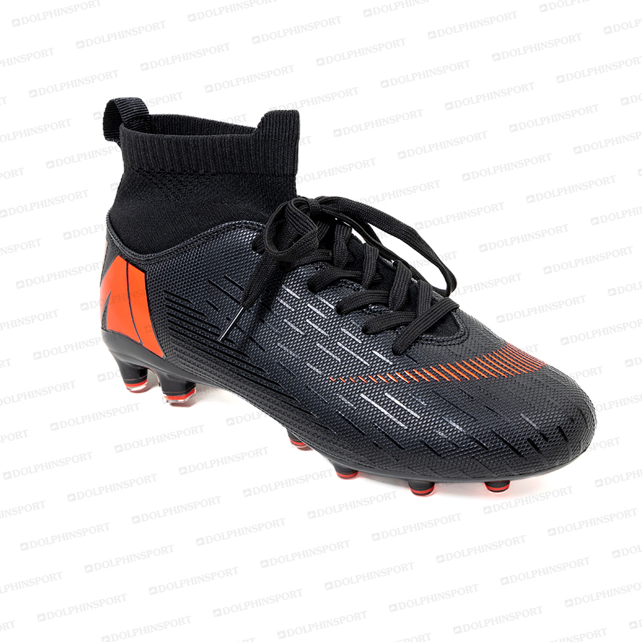 Бутсы футбольные KR-142/2 черный