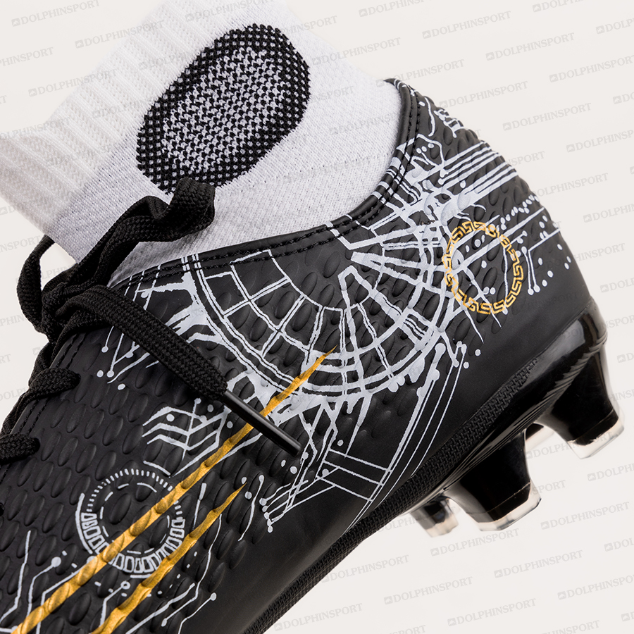 Бутсы футбольные KR-185 черный