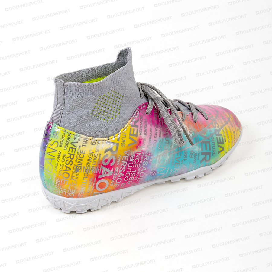 Бутсы футбольные KR-178 бело-розовый