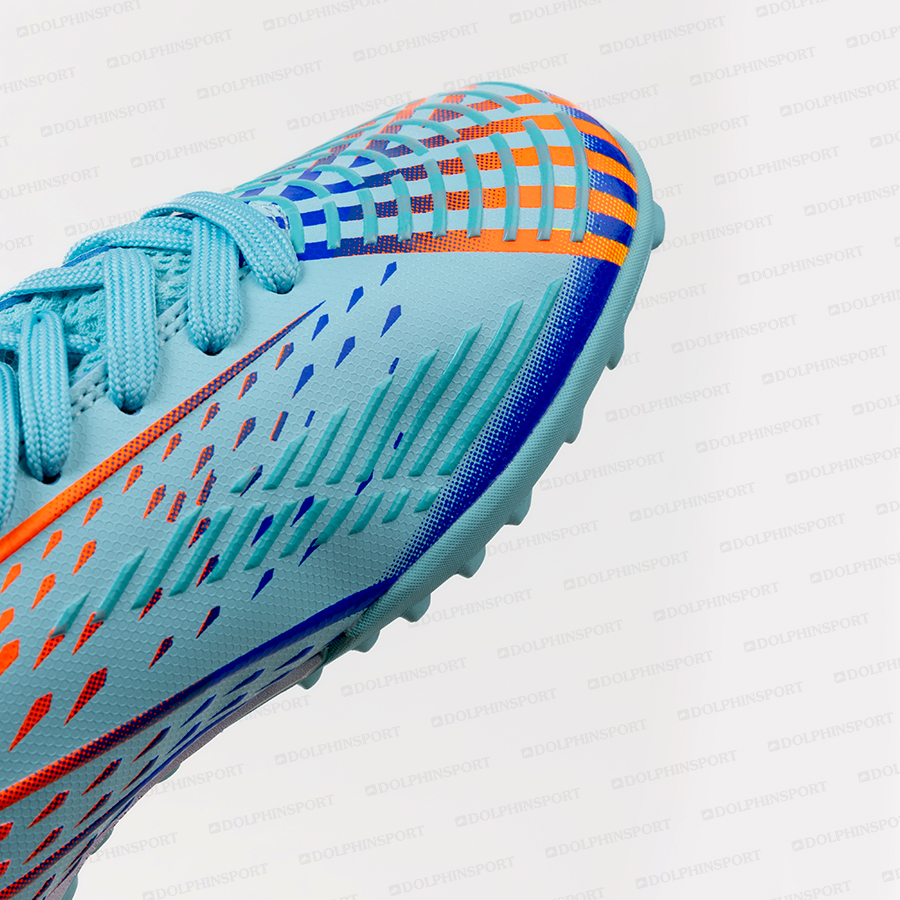 Бутсы футбольные KR-157 голубой