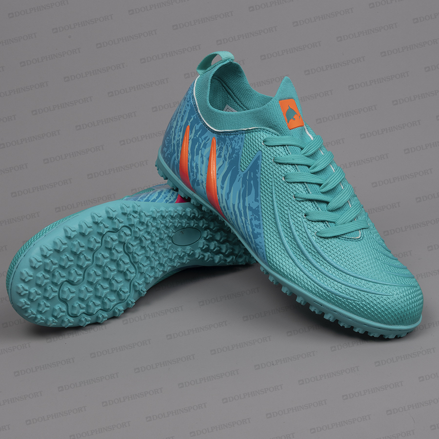 Бутсы футбольные KR-201 бирюзовые