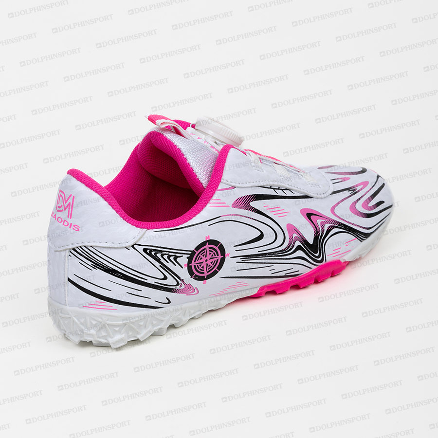 Бутсы футбольные KR-161 розовый