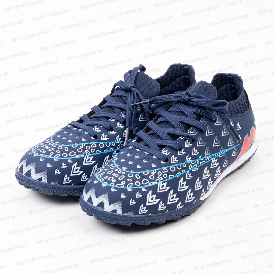 Бутсы футбольные KR-114 темно-синие