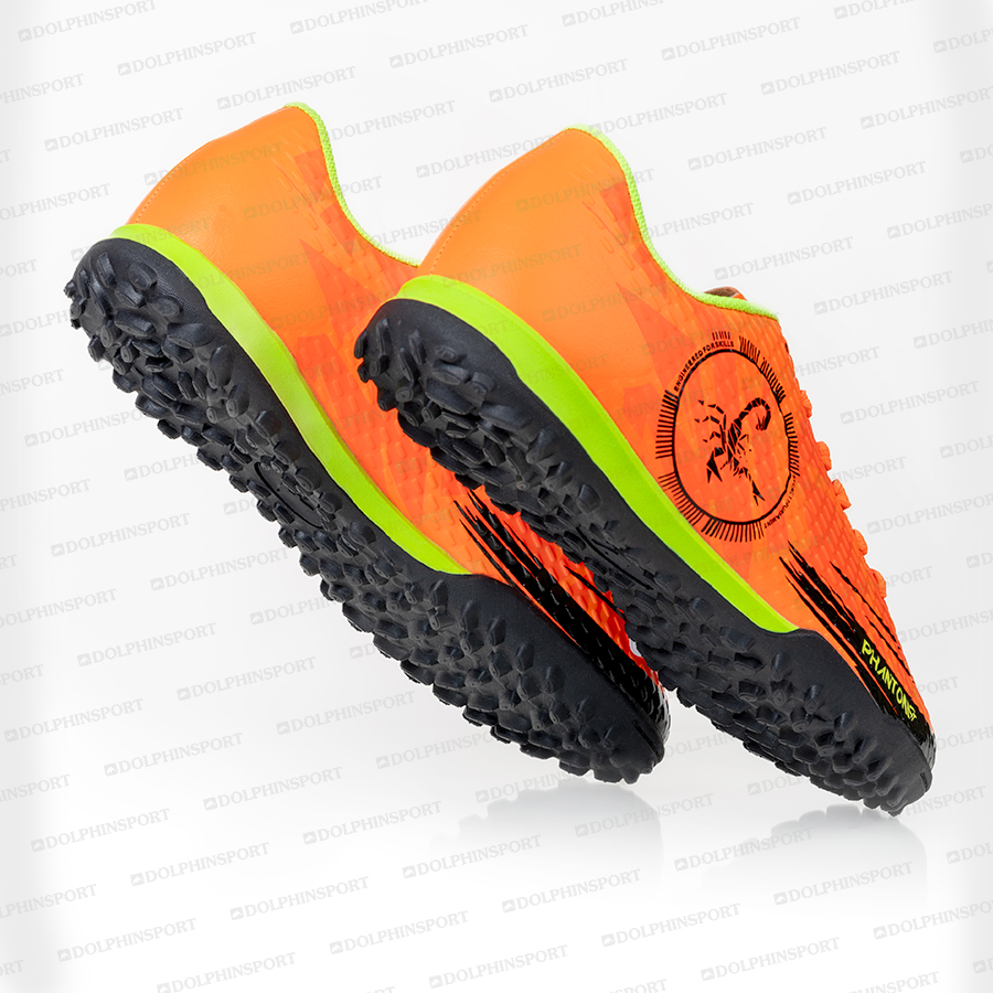 Бутсы футбольные KR-189 оранжевый