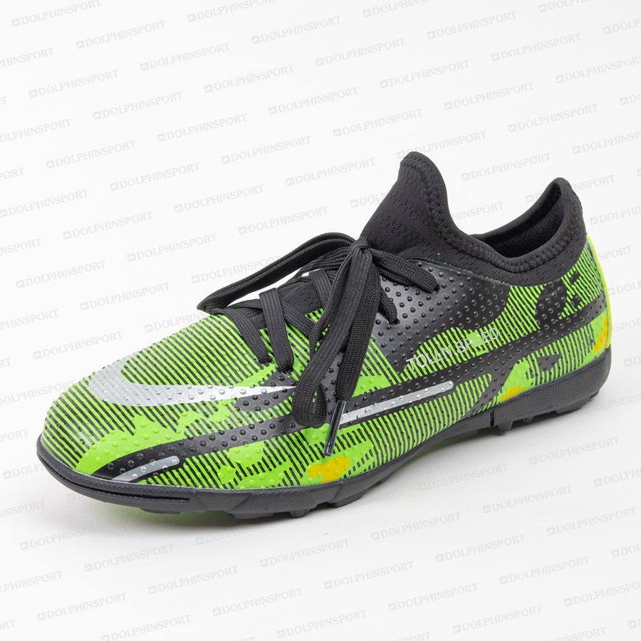 Бутсы футбольные KR-106 зеленые