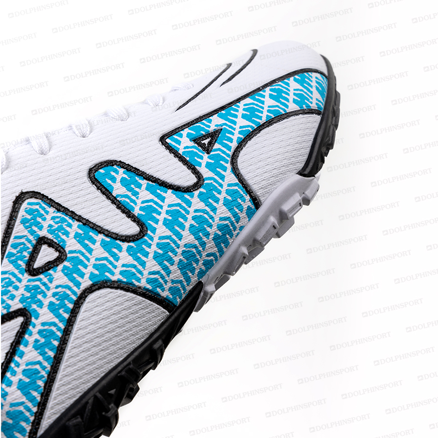 Бутсы футбольные KR-160 бело-синий