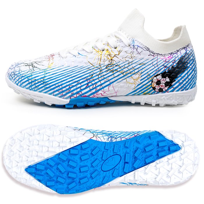 Бутсы футбольные KR-134 белые