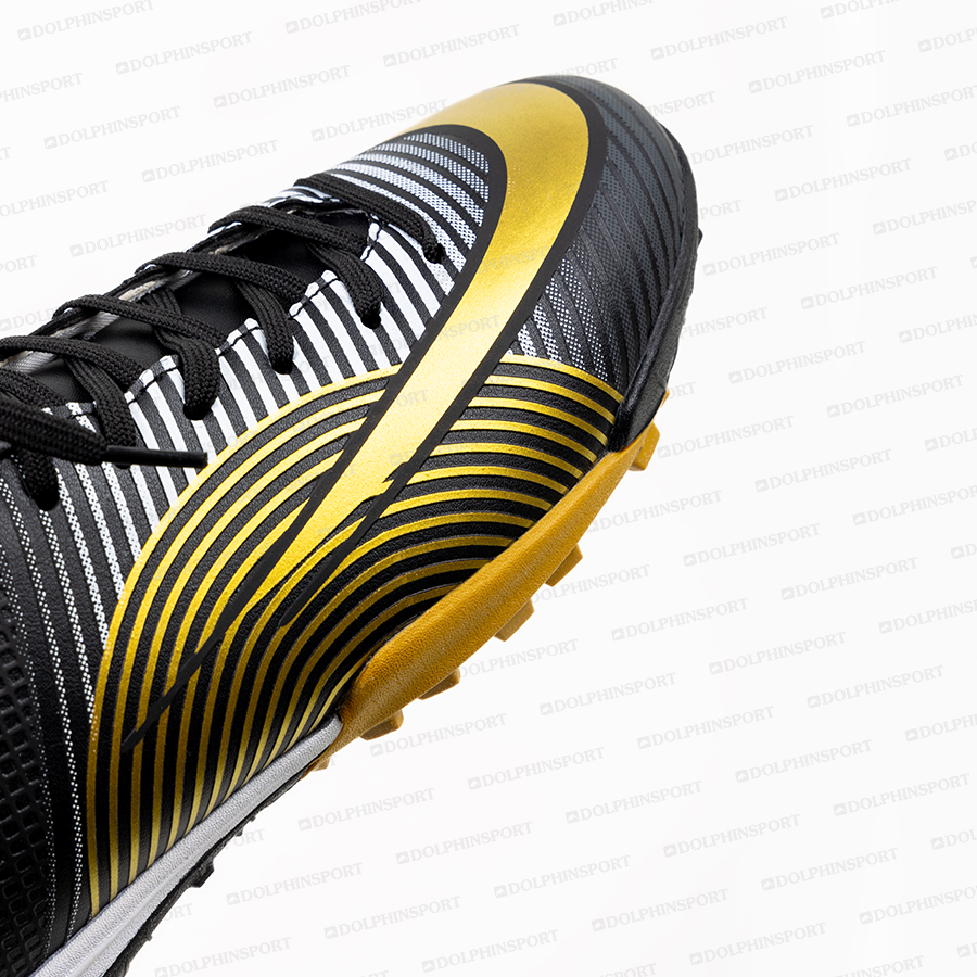 Бутсы футбольные KR-156 черно-золотой