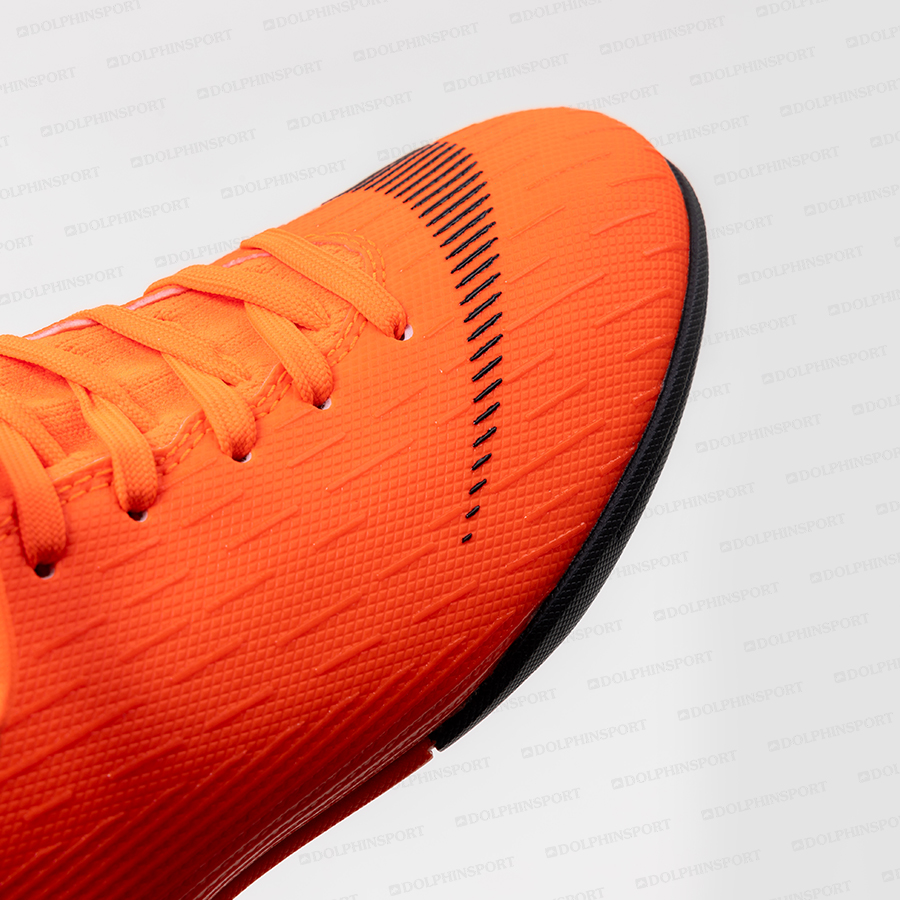 Бутсы футбольные KR-142 оранжевый