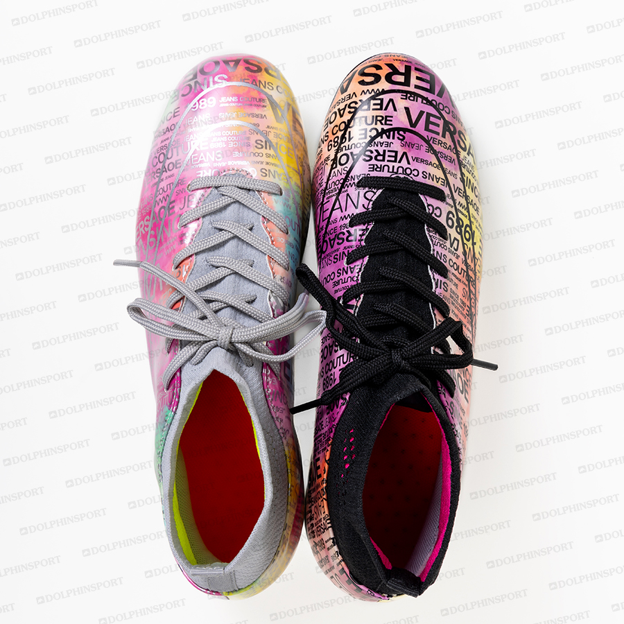 Бутсы футбольные KR-178/2 черный-белый