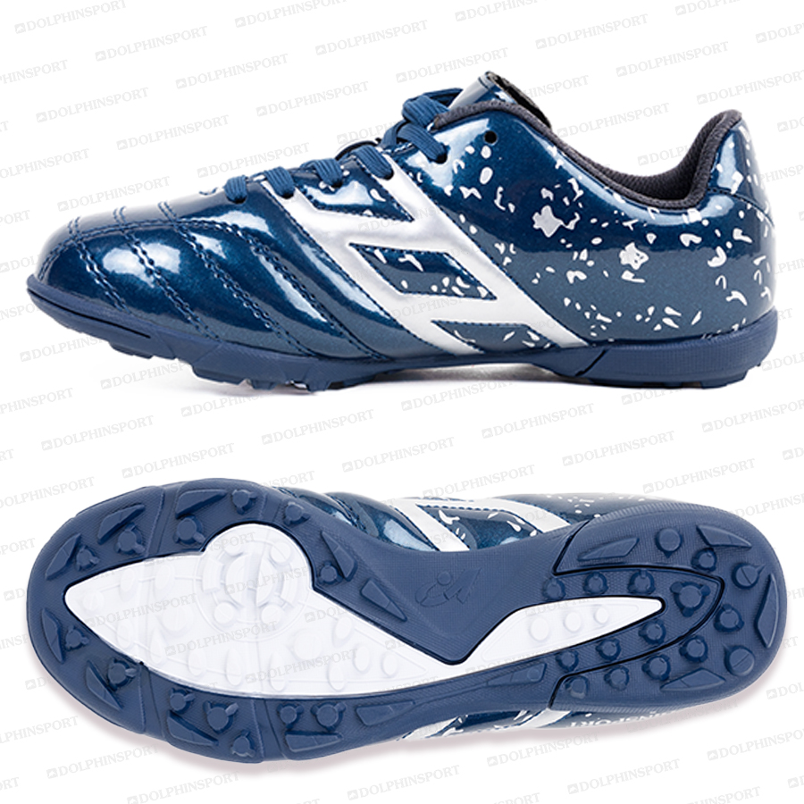 Бутсы футбольные KR-063 темно-синие