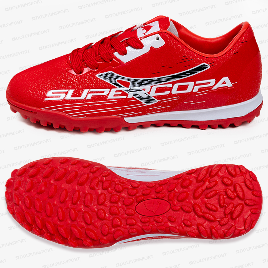 Бутсы футбольные KR-181 красный