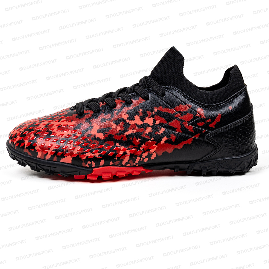 Бутсы футбольные KR-130/1 белый-черный