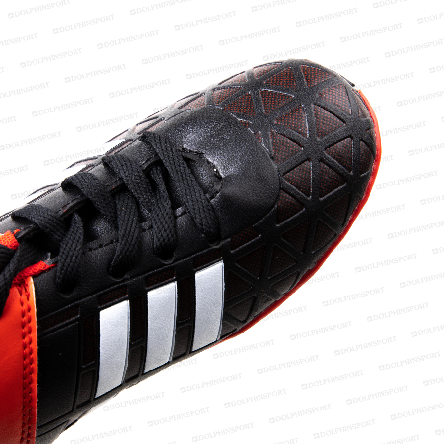 Бутсы футбольные KR-105 красно-черные