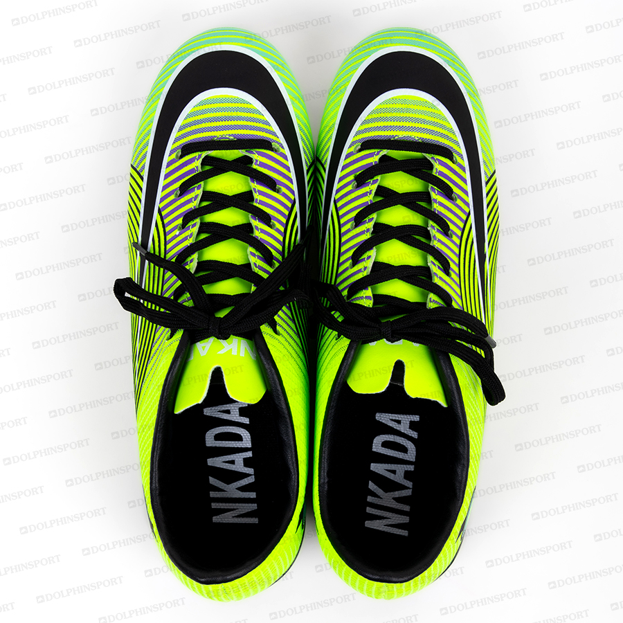 Бутсы футбольные KR-155 зеленый