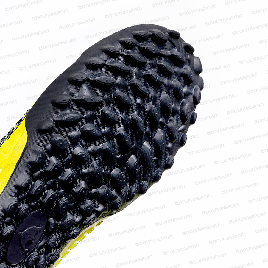 Бутсы футбольные KR-189 желто-зеленый