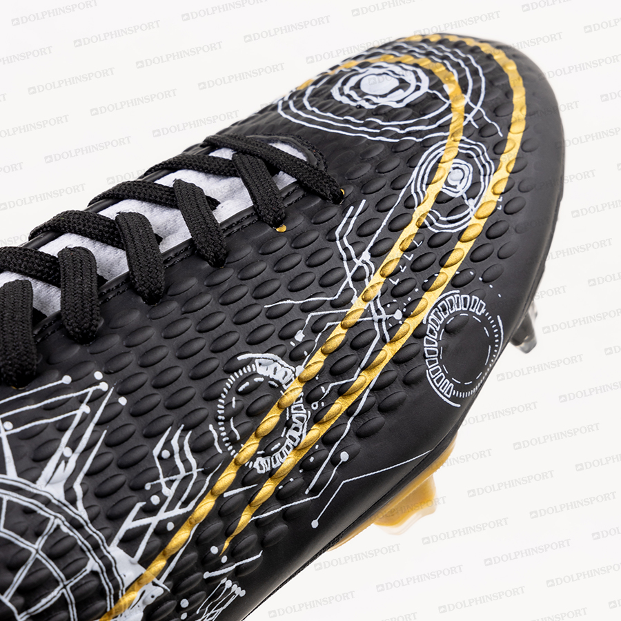 Бутсы футбольные KR-185 черный